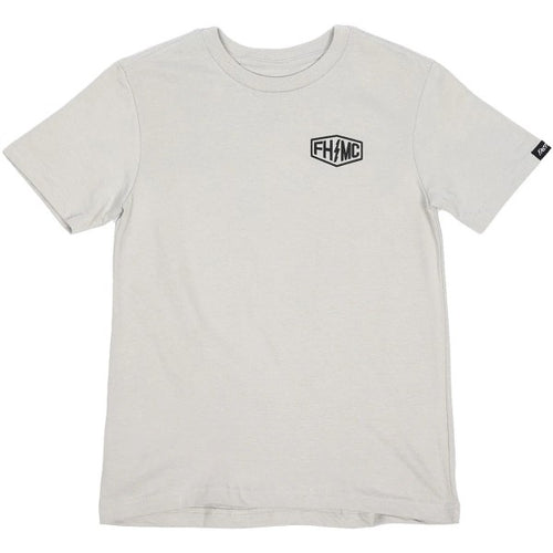 T-Shirt Gibson Junior Gris/Noir de face