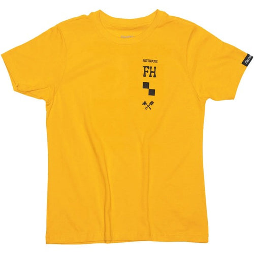 T-Shirt Gold Mine Junior Or de face