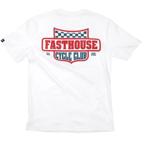 T-Shirt Krest Junior Bleu/Blanc/Rouge de dos