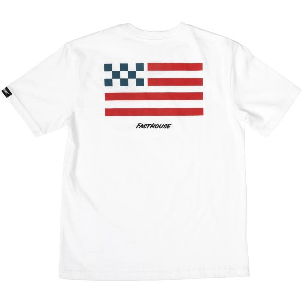 T-Shirt Liberty Junior Bleu/Blanc/Rouge de dos