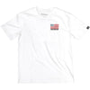 T-Shirt Liberty Junior Bleu/Blanc/Rouge de face