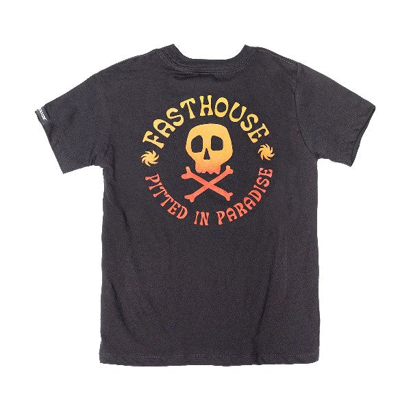T-Shirt Lost Boys Junior/Fasthouse/noir de dos