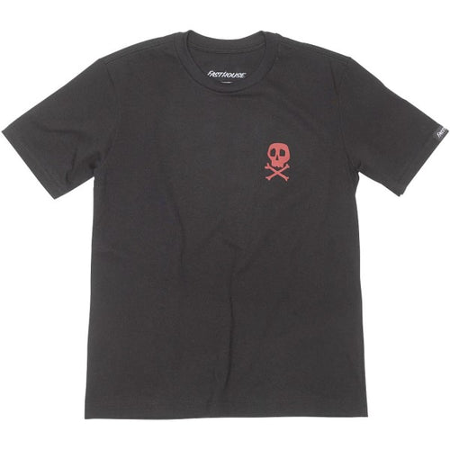 T-Shirt Lost Boys Junior Noir/Orange de face