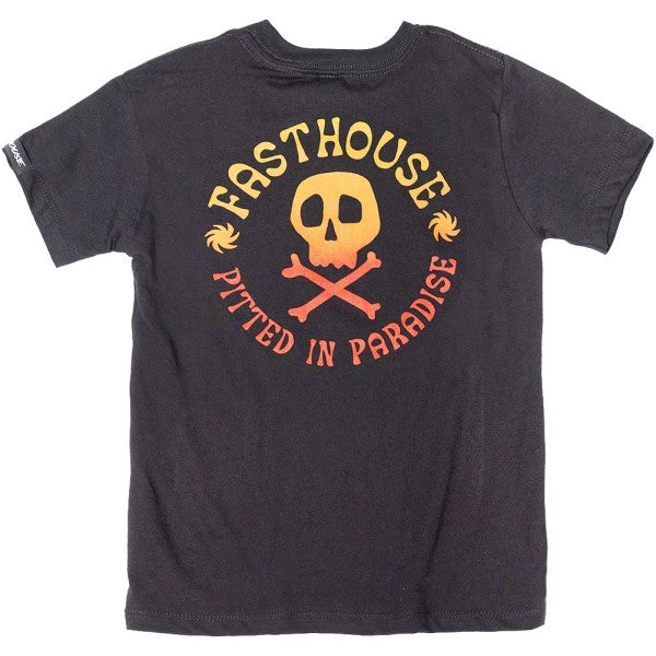 T-Shirt Lost Boys Junior Noir/Orange de dos