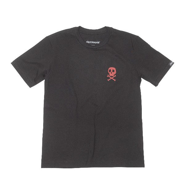 T-Shirt Lost Boys Junior/Fasthouse/noir de face