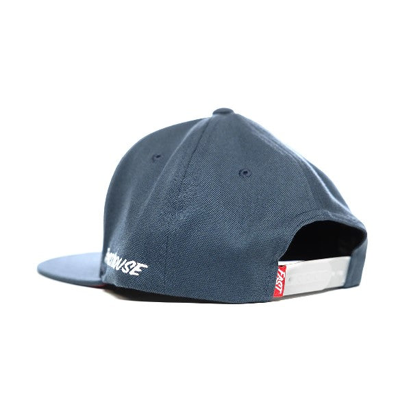 Casquette Renown Junior/Fasthouse/bleu/arrière