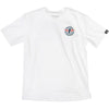 T-Shirt Renown Junior Bleu/Blanc/Rouge de face