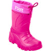 Bottes d'Hiver Svalbard Enfant Rose incliné de face