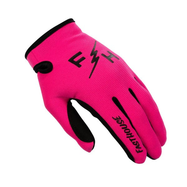 Gants de Motocross Carbon Eternal Junior/Fasthouse/rose /droit