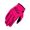 Gants de Motocross Carbon Eternal Junior/Fasthouse/rose /gauche