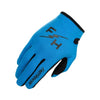 Gants de Motocross Carbon Eternal Junior/Fasthouse/bleu/gauche