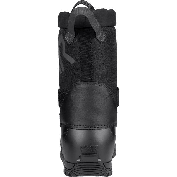 Bottes d'Hiver Boost Junior Noir Ops de dos