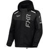 Manteau de Motoneige Helium Junior Noir/Gris de face