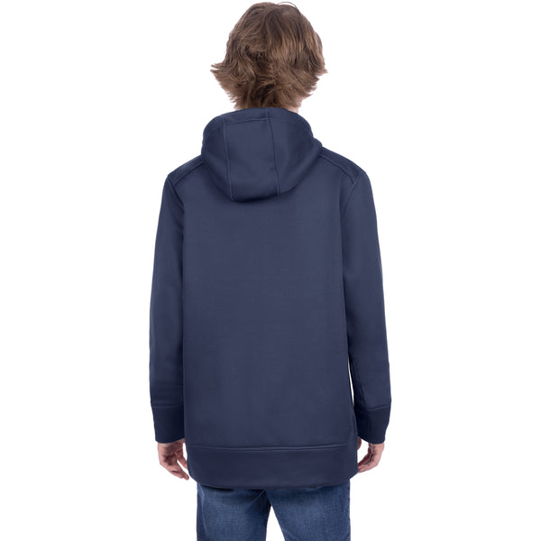 Coton Ouaté Hydrogen Tech Junior Bleu,  de dos