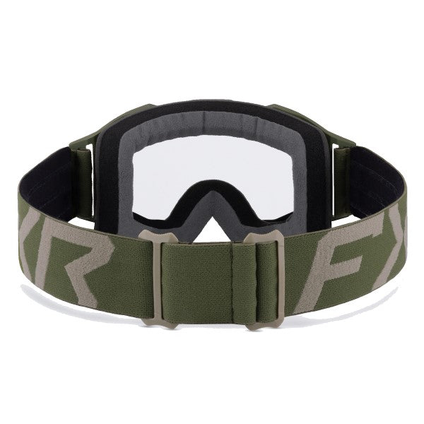 Lunettes de Motoneige Maverick Junior Vert de dos