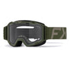 Lunettes de Motoneige Maverick Junior Vert incliné de face