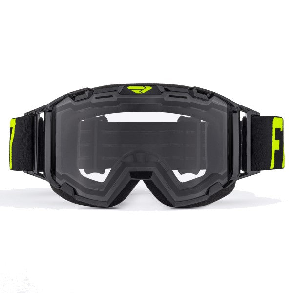 Lunettes de Motoneige Maverick Junior Haute-Visibilité de face
