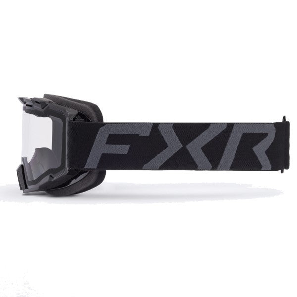 Lunettes de Motoneige Maverick Junior FXR noir ops de droite