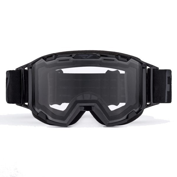 Lunettes de Motoneige Maverick Junior FXR noir ops de face
