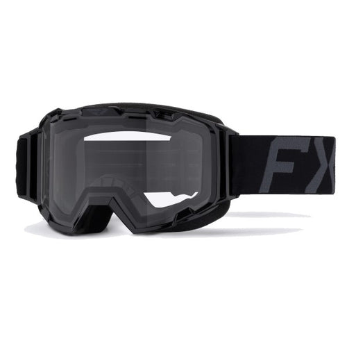 Lunettes de Motoneige Maverick Junior FXR noir ops incliné de face