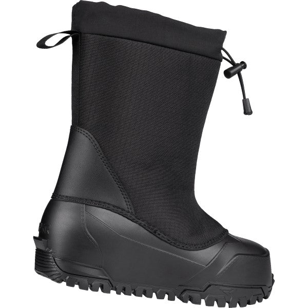 Bottes de Motoneige Octane Junior Noir Ops de gauche