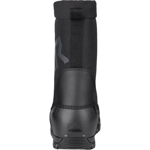 Bottes de Motoneige Octane Junior Noir Ops de dos