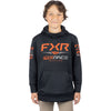 Coton Ouaté Race Division Tech Junior Noir, de face
