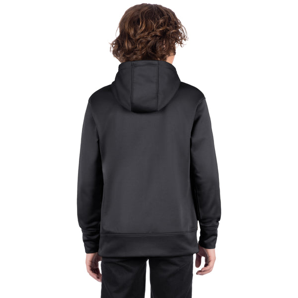 Coton Ouaté Hydrogen Tech Junior Noir, de dos