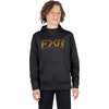 Coton Ouaté Hydrogen Tech Junior Noir, de face
