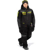 Ensemble de Motoneige Revo Junior Haute-Visibilité/Noir de face