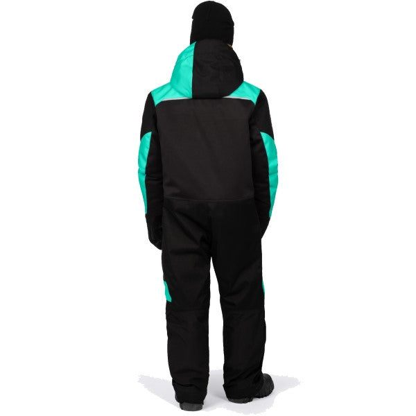 Ensemble de Motoneige Revo Junior Noir/Menthe de dos