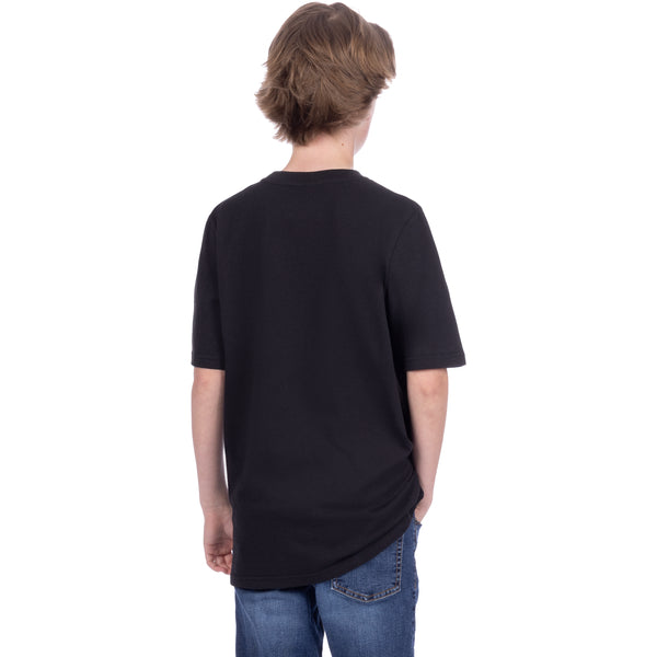T-Shirt Victory Premium Junior Noir/Rouge, de dos