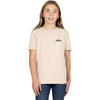 T-Shirt Worldwide Premium Junior Sable, de face