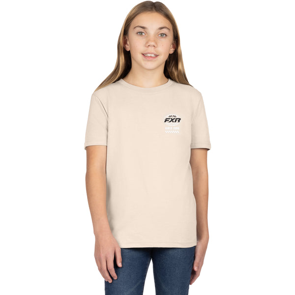 T-Shirt Worldwide Premium Junior Sable, de face