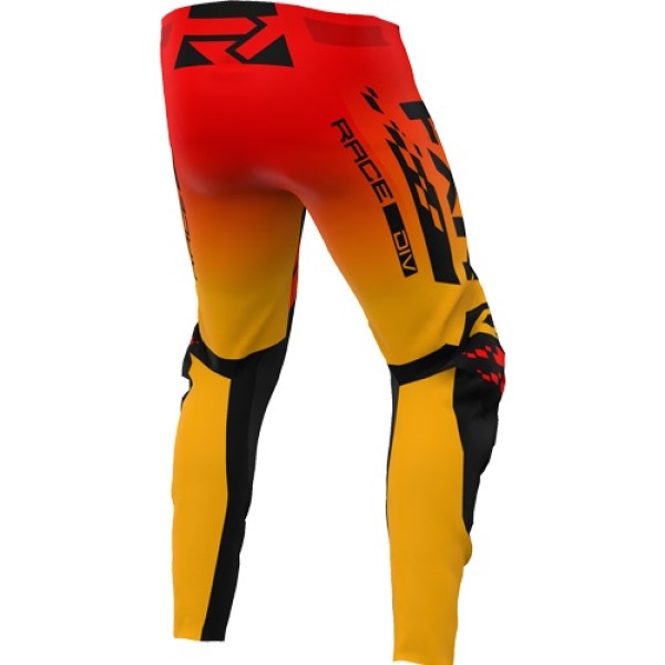 Pantalon Revo Comp Junior Orange Derrière