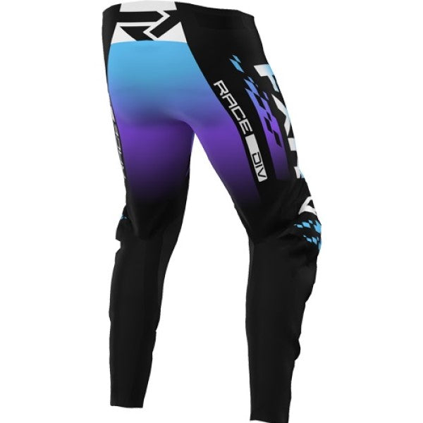 Pantalon Revo Comp Junior Bleu/Mauve Derrière