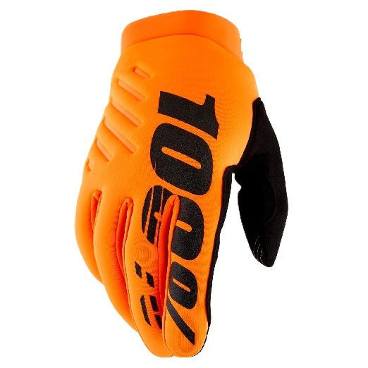 Gants de Motocross Brisker Orange