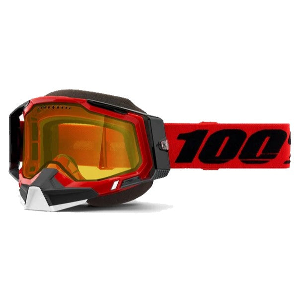 Lunettes de Motoneige Racecraft 2 Rouge