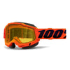 Lunettes de Motoneige Accuri 2 Orange