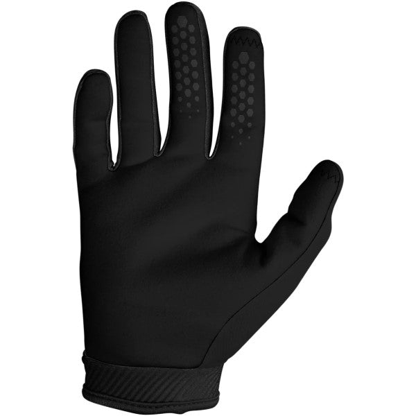 Gants de Motocross Zero Cold Weather Noir intérieur