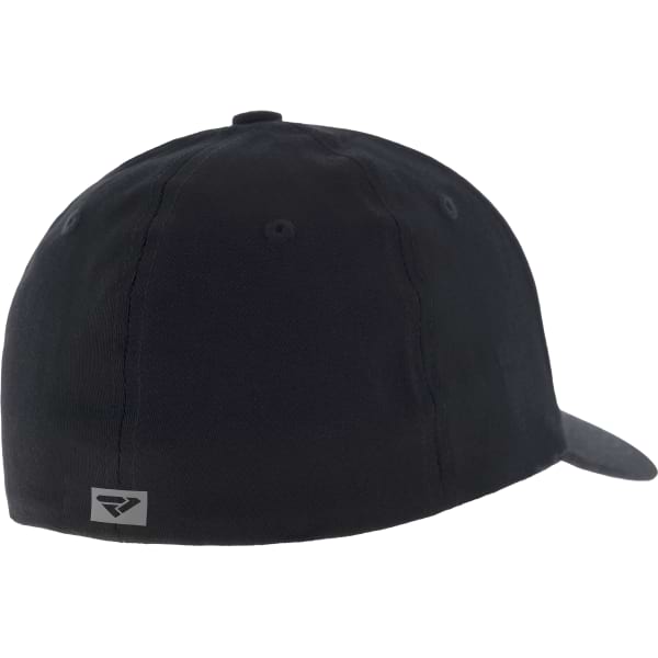 Casquette Evo Noir Derrière