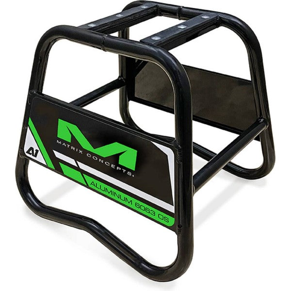 Support de Moto A1 en Aluminium - Matrix Concepts Vert