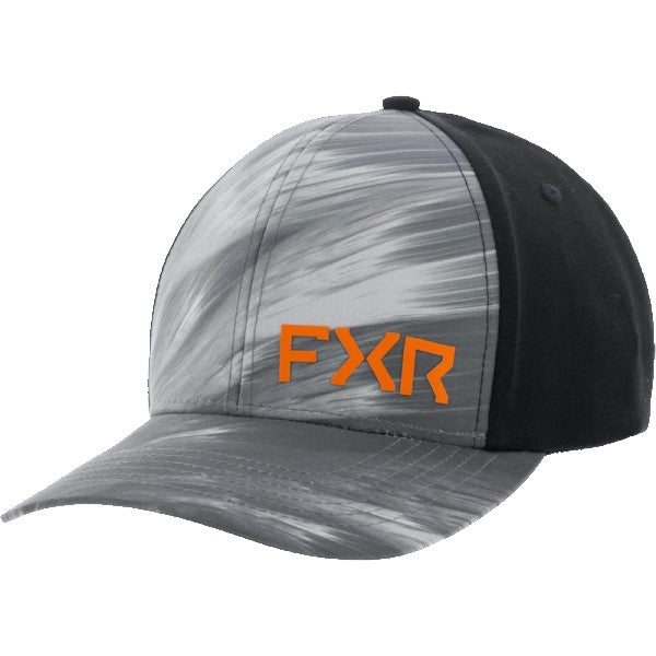 Casquette Evo Gris/Orange