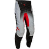 Pantalon de Motocross Kinetic DBK/fly/noir, gris, rouge, de face