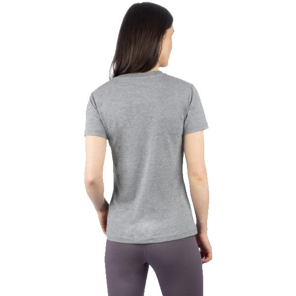 T-Shirt Helium Premium Femme Gris Dos