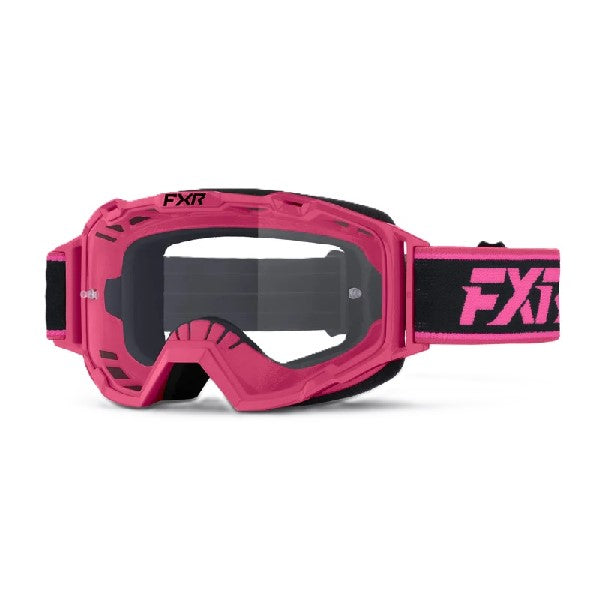 Lunettes de Motocross MX Maverick Prime Junior/FXR/Rose