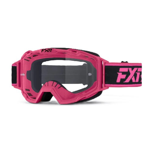 Lunettes de Motocross MX Maverick Prime Junior/FXR/Rose