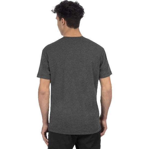 T-Shirt CX Premium Gris Dos