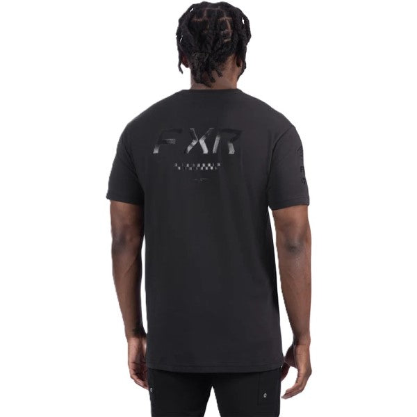 T-Shirt Stack Premium Noir, Dos