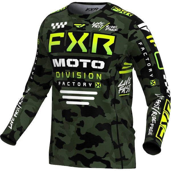 Chandail de Motocross Podium Gladiator